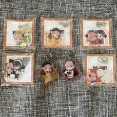 SPY×FAMILY アクリルキーホルダー　ローソン　明治