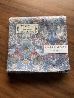 INTERMODE リバティファブリック ハンカチ