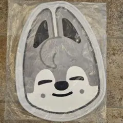 Stray Kids SKZOO ミニカーペット ウルフチャン バンチャン