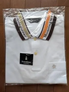 Munsingwear GrandSlam ポロシャツ ホワイト Mのサムネイル