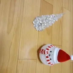 クリスマスツリーと雪だるまセット