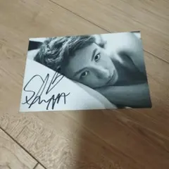 與真司郎 AAA サイン入りポストカード 2025年最新】與真司 サインの人気アイテム - メルカリ