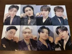 ATEEZ Birthday ソロ盤 トレカ8枚セット