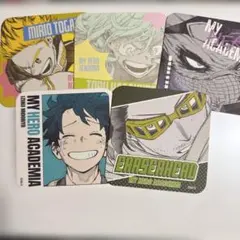 ヒロアカ　原画展　アートコースター