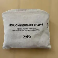 ZARA エコバッグ Lサイズ 100%リサイクル素材のサムネイル