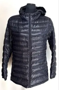 レディース　大きめ　L ユニクロ　ウルトラライト　ダウンジャケット　フード