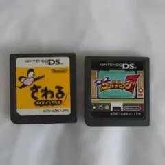 DSソフトのみ　ワリオ2本まとめ　動作確認済み