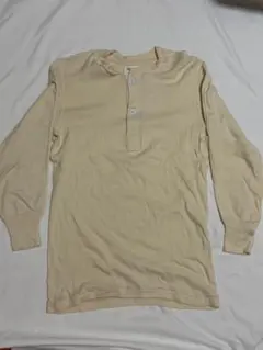 60s~80s US ARMY ヘンリーネックカットソー メンズM程 - メルカリ