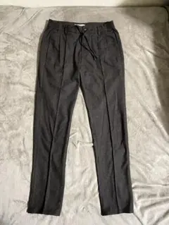 ジャブス MASACCIO イタリア製 ウールストレッチ パンツ