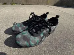 ASICS 1021A505 スパイクシューズ 25.0cm カモフラージュ