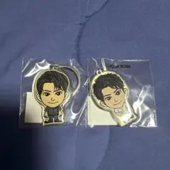 山下健二郎　メタルキーホルダー　セット