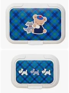 familiar おしりふき ウェットティッシュ 蓋 2個セッ　トビタット　大小のサムネイル