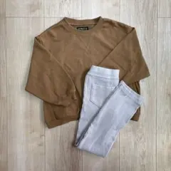 【MARKEY'S】マーキーズ トレーナー ストレッチパンツ セット 110