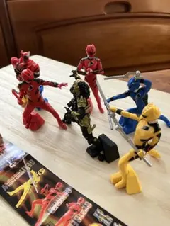 2026年最新】フィギュア 戦隊ヒーローの人気アイテム - メルカリ