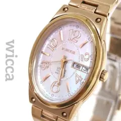 CITIZEN wicca E001-S027136 レディース ソーラー 稼働