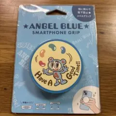 【新品未使用】ANGEL BLUE スマートフォングリップ