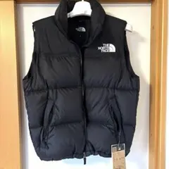 THE NORTH FACE ND92338 ブラック ヌプシベスト ノース