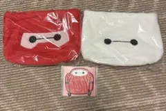 ハッピーくじ ベイマックス　D賞 全2種 H賞 ラバーコースター