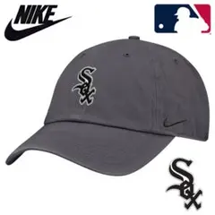 【グレー】ナイキ MLB シカゴ・ホワイトソックス アジャスタブルキャップ