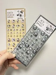 グランジギャル キティー タイルシール ドロップジュエリー