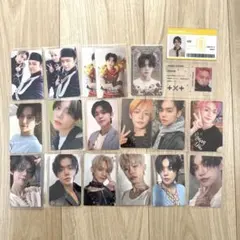 【最終値下げ】txt ヨンジュン　トレカ　まとめ売り