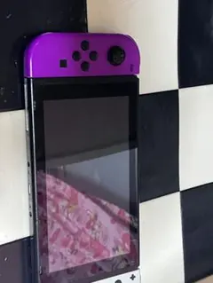 Nintendo Switch 本体 パープル 16GBSDカード込み送料込み - メルカリ