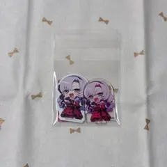 にじさんじ チョコエッグプラス 壱百満天原サロメ アクスタ ステッカー