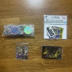 ジョジョ ジョルノ 缶バッジ 証明写真 フォトカード ステッカー