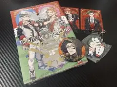 ツイステ ハーツラビュル コミック＆グッズのセット