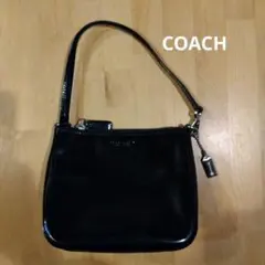 COACH ブラック ミニバッグ