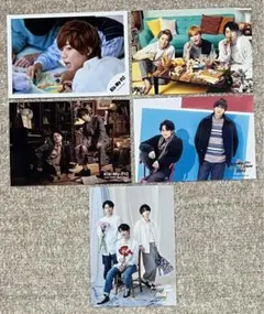 キスマイ公式写真5枚セット