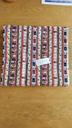 ストライプ生地