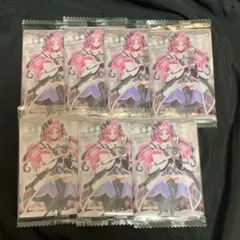 キュアキッス　プリキュア カード ウエハース 12 7枚