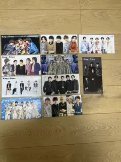 King & Prince FC 会報 10枚セット