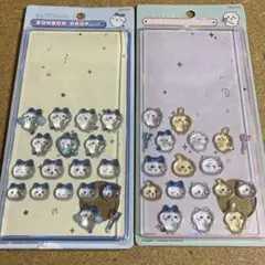 【正規品】ボンボンドロップシール ちいかわ ハチワレ うさぎ 使いかけ2点セット