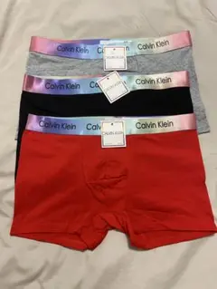 Calvin Klein ボクサーパンツ M 3枚セット　人気美品