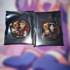 ツイステッドワンダーランド スカラビア寮缶マグネット