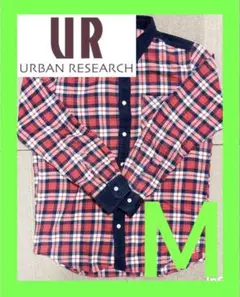 アーバンリサーチ　ネルシャツ