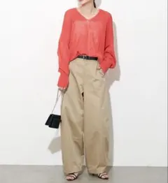 ⚫︎最終⚫︎ジャーナルスタンダードTCチノコクーンパンツ