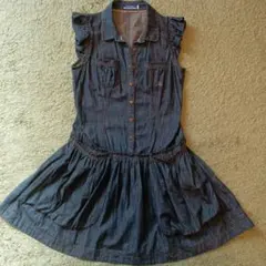 BURBERRY BLUE LABEL デニムワンピース 38 M