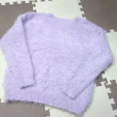 西松屋　ELFIN DOLL シャギーセーター　１４０