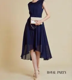 【あおいたん様専用】ROYAL PARTY タックレース重ね テールカット