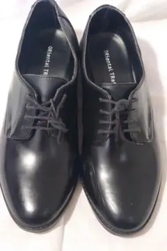 Oriental Traffic タンクソールレースアップレインシューズ 黒