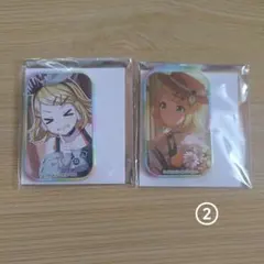 プロセカ 鏡音リン スクエア缶バッジセット - メルカリ