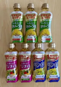 日清オイリオ ヘルシーオイル 7本セット(賞味期限2027年9月)のサムネイル