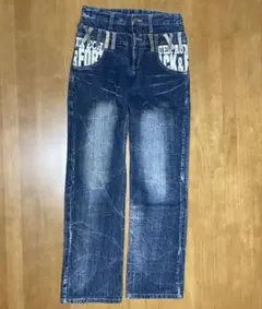 160センチ デニム