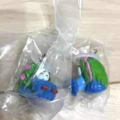 【新品】プロ野球マスコット　めじるしアクセサリー　カープ　スラィリー2つセット