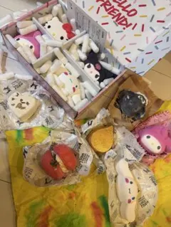 LUSH バスボム 10個まとめ売り サンリオ キティ マイメロ クロミ シナモ