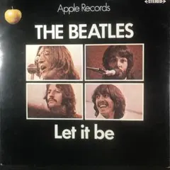 Let it be 【THE BEATLES】