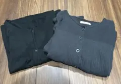 マタニティパジャマ M〜L 2点(タイツなし)